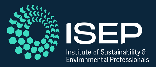 Professional Member, Institute of Sustainability and Environmental Professionals (ISEP)